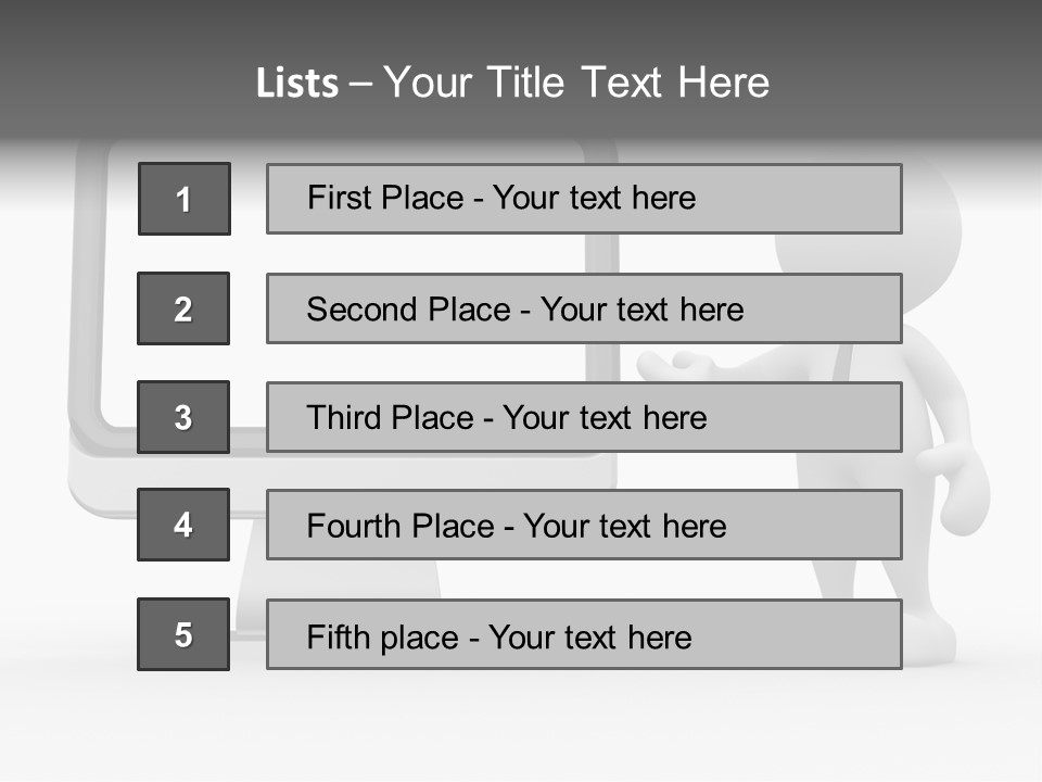 Speaker Business Seminar PowerPoint Template