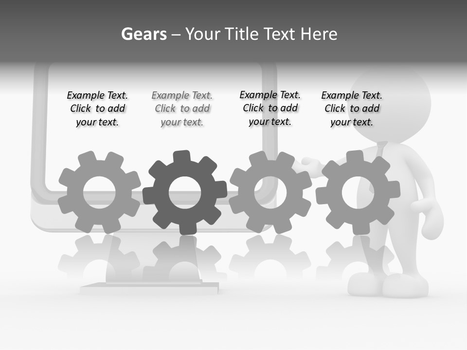 Speaker Business Seminar PowerPoint Template