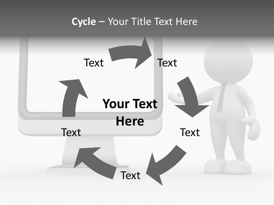 Speaker Business Seminar PowerPoint Template