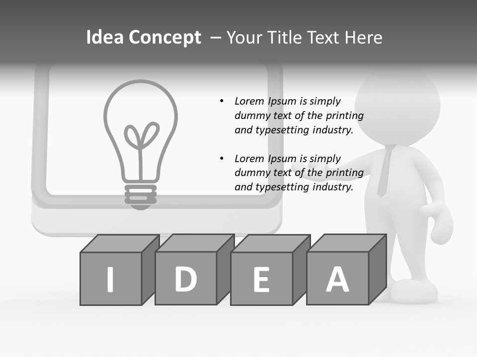 Speaker Business Seminar PowerPoint Template