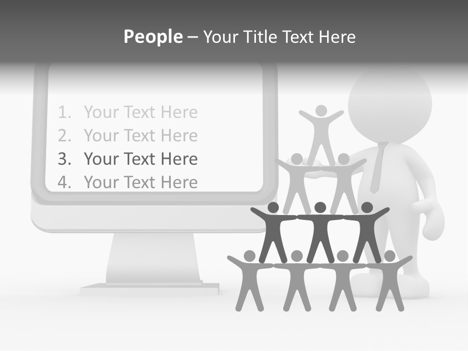 Speaker Business Seminar PowerPoint Template