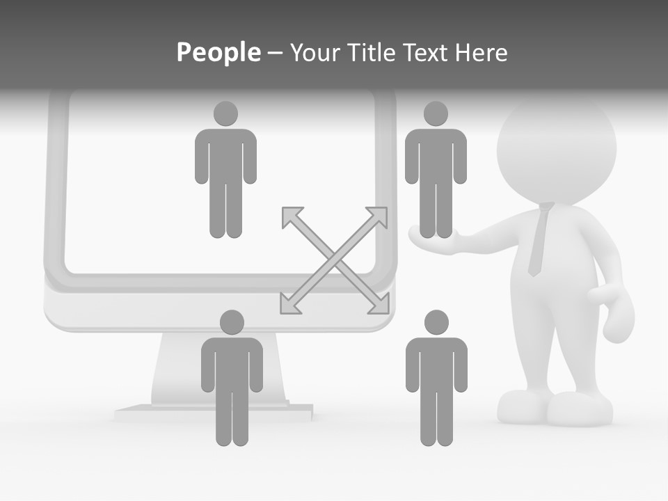 Speaker Business Seminar PowerPoint Template