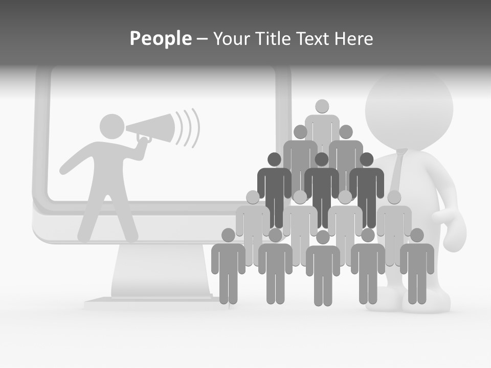 Speaker Business Seminar PowerPoint Template