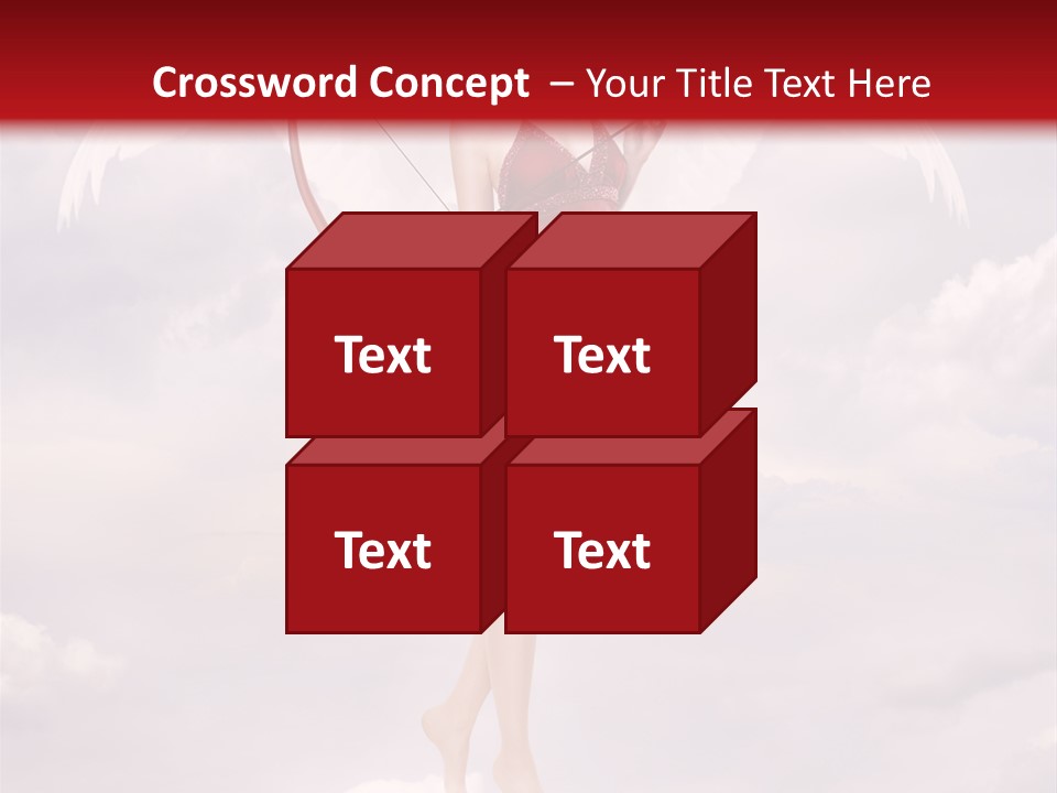 Arrow Eros Romantic PowerPoint Template