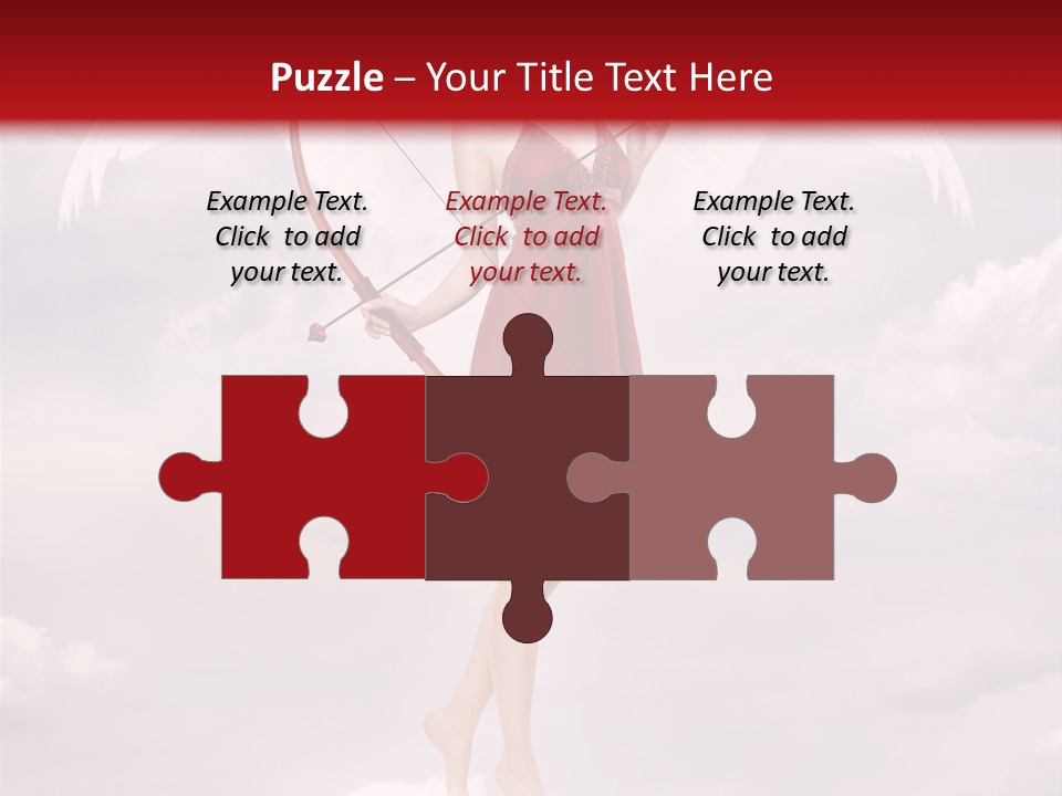 Arrow Eros Romantic PowerPoint Template