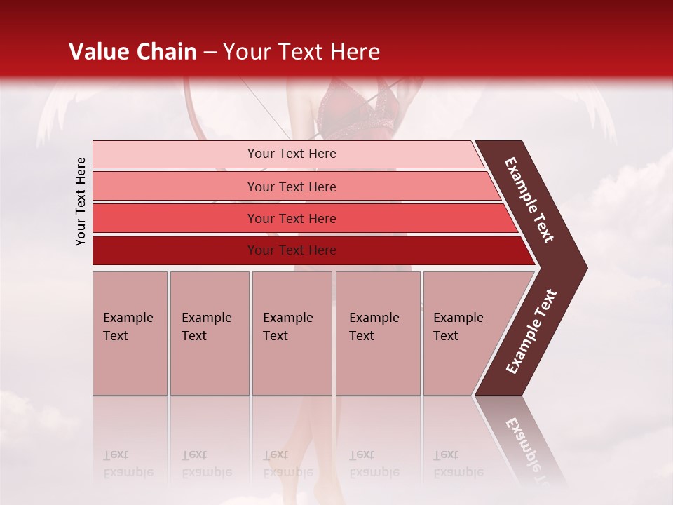 Arrow Eros Romantic PowerPoint Template