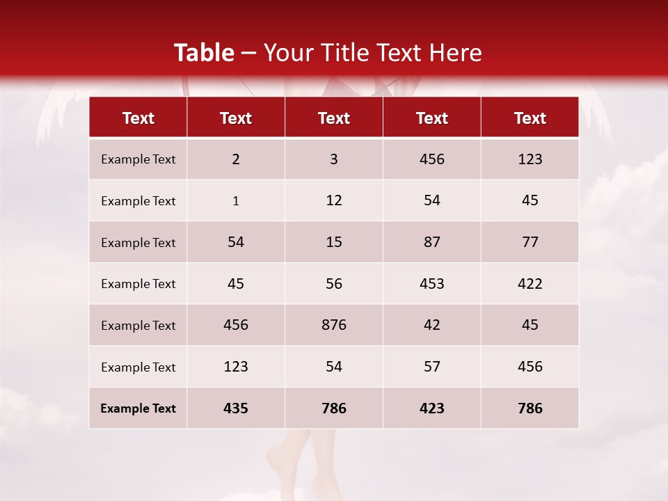 Arrow Eros Romantic PowerPoint Template