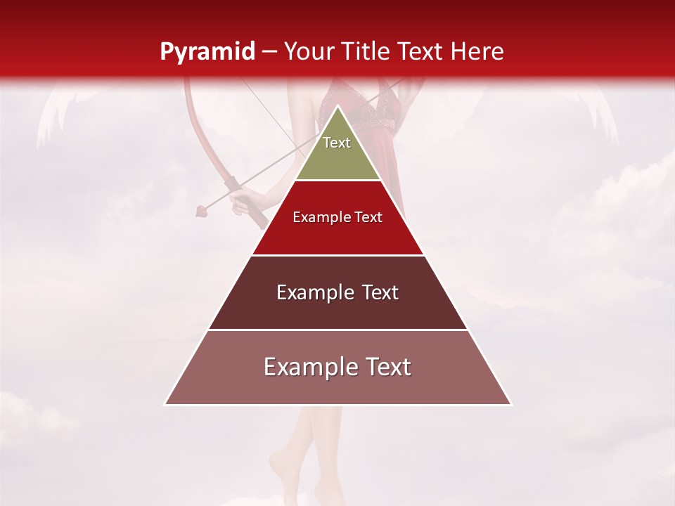 Arrow Eros Romantic PowerPoint Template