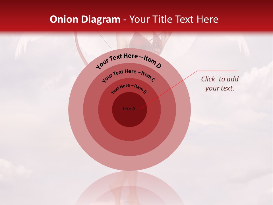 Arrow Eros Romantic PowerPoint Template