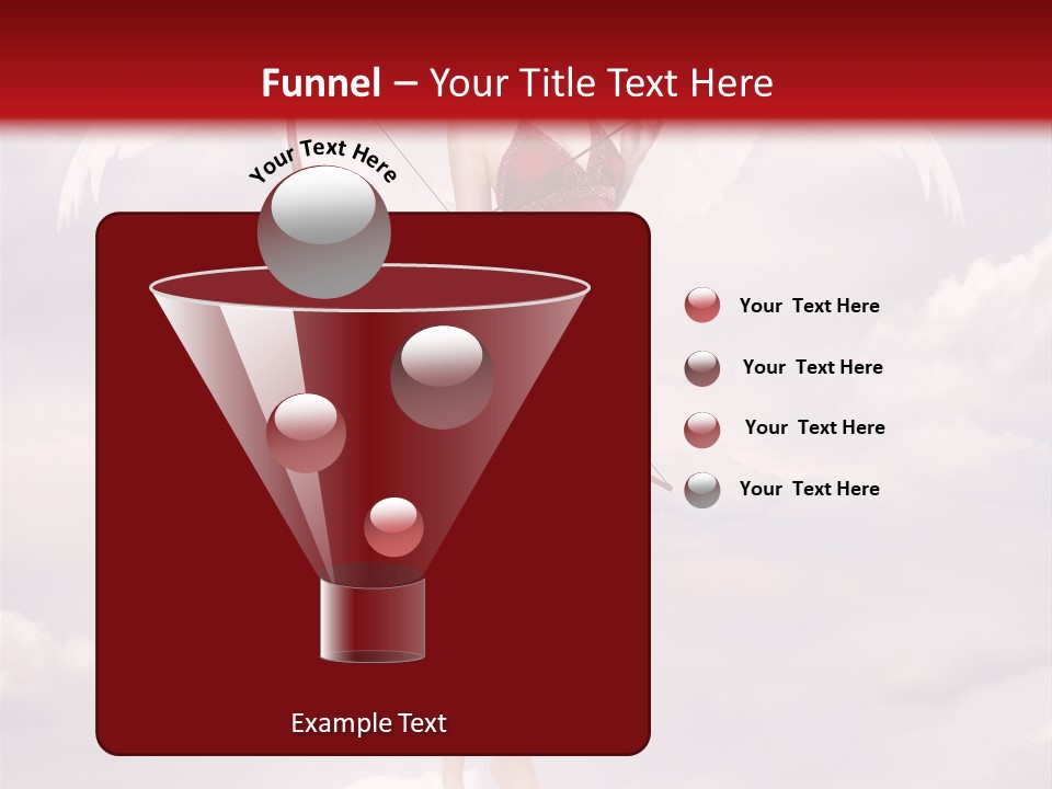 Arrow Eros Romantic PowerPoint Template