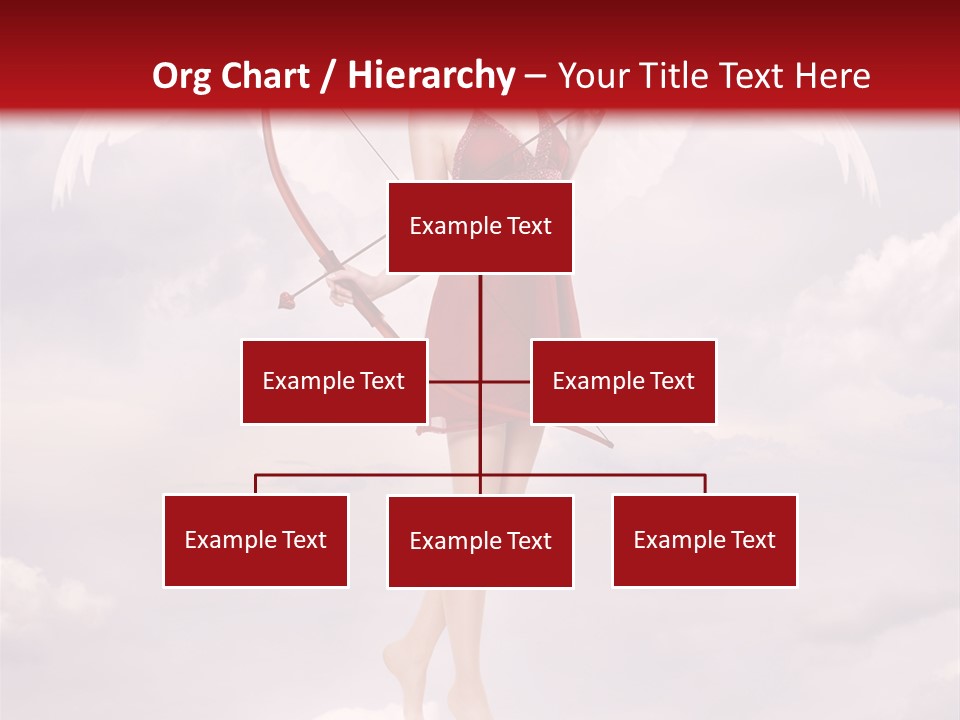 Arrow Eros Romantic PowerPoint Template