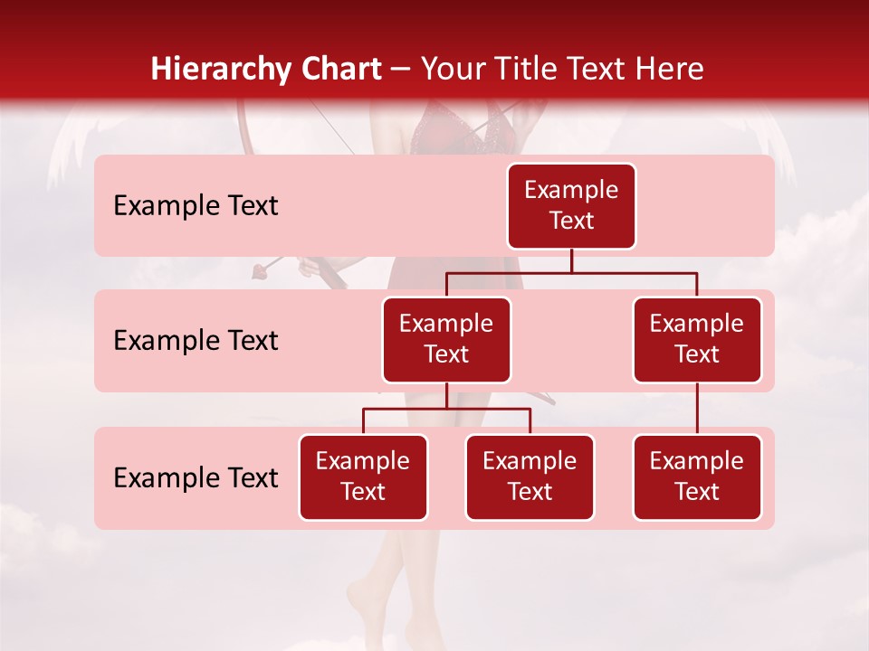 Arrow Eros Romantic PowerPoint Template