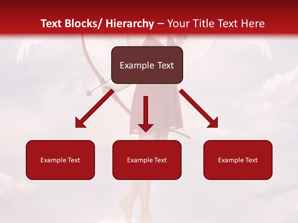 Arrow Eros Romantic PowerPoint Template