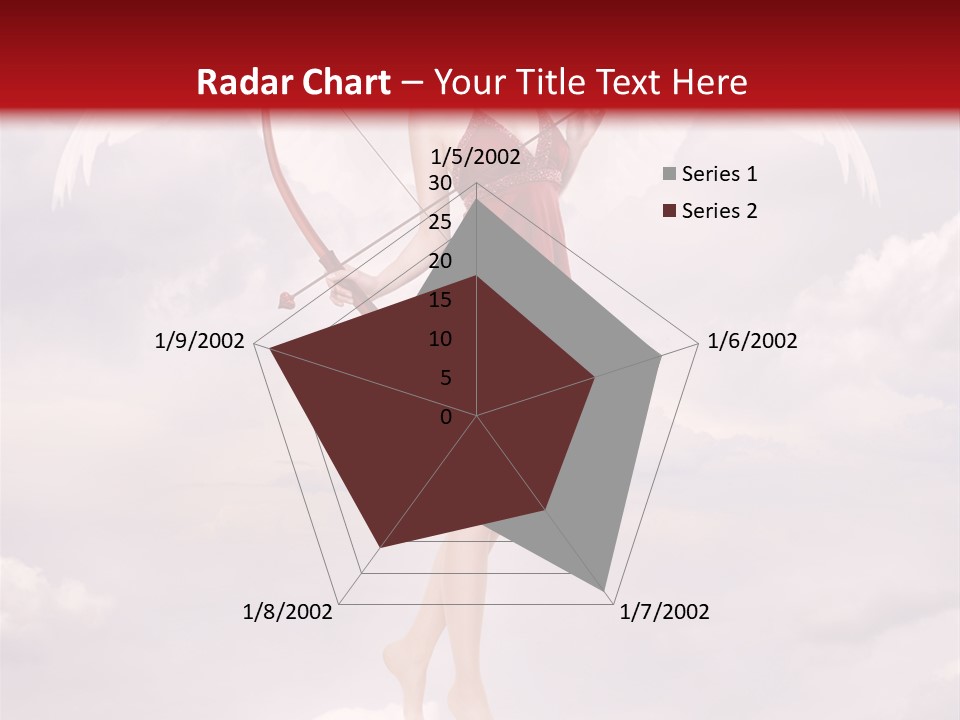 Arrow Eros Romantic PowerPoint Template