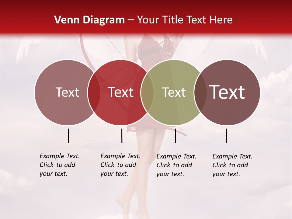 Arrow Eros Romantic PowerPoint Template