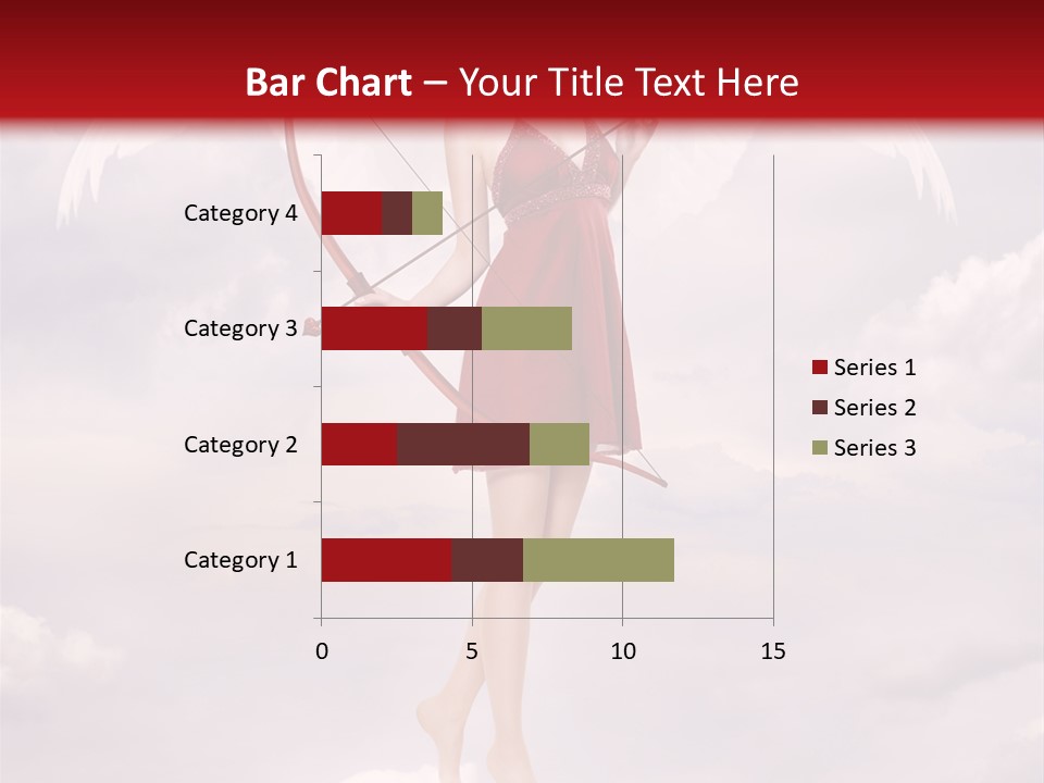 Arrow Eros Romantic PowerPoint Template