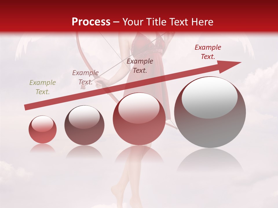 Arrow Eros Romantic PowerPoint Template