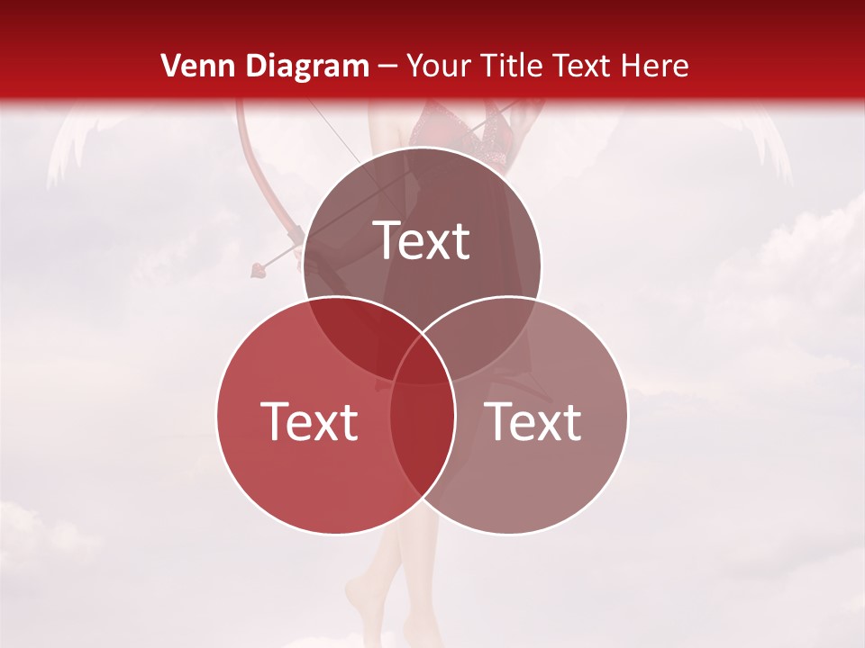 Arrow Eros Romantic PowerPoint Template