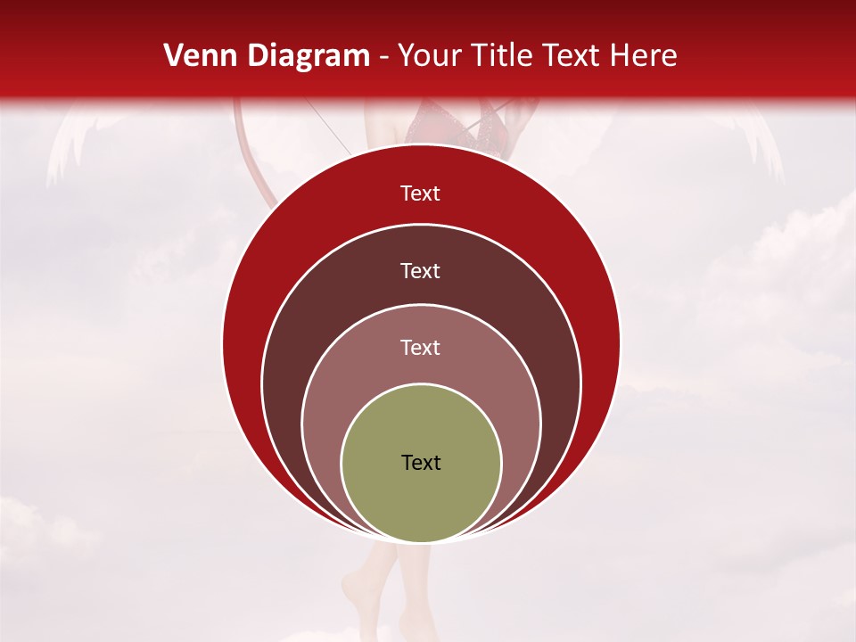 Arrow Eros Romantic PowerPoint Template