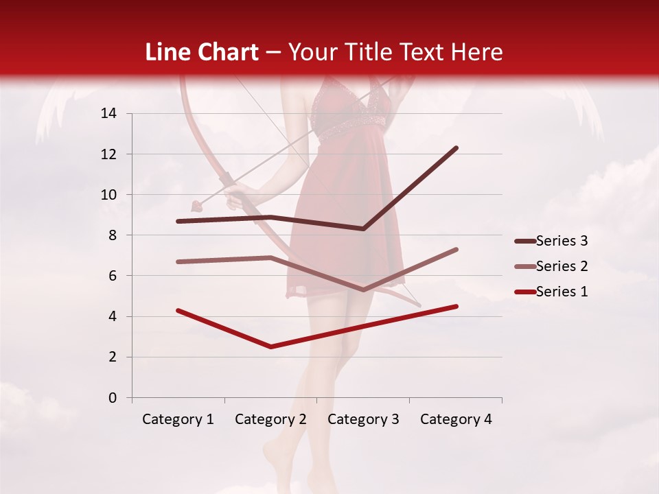 Arrow Eros Romantic PowerPoint Template