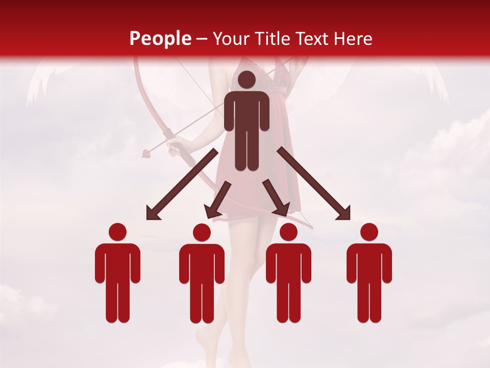 Arrow Eros Romantic PowerPoint Template