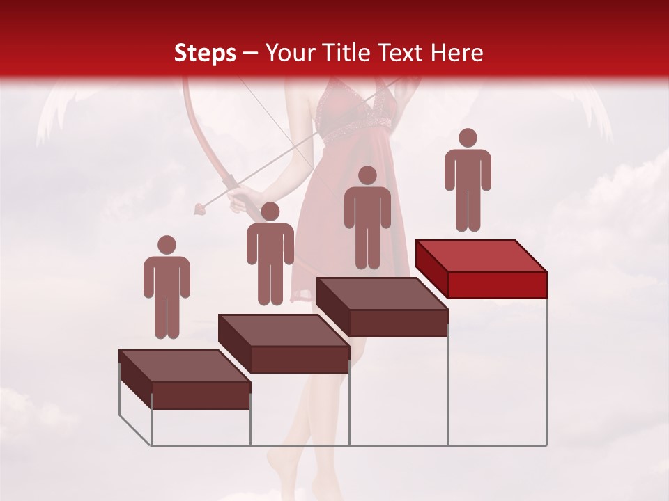 Arrow Eros Romantic PowerPoint Template