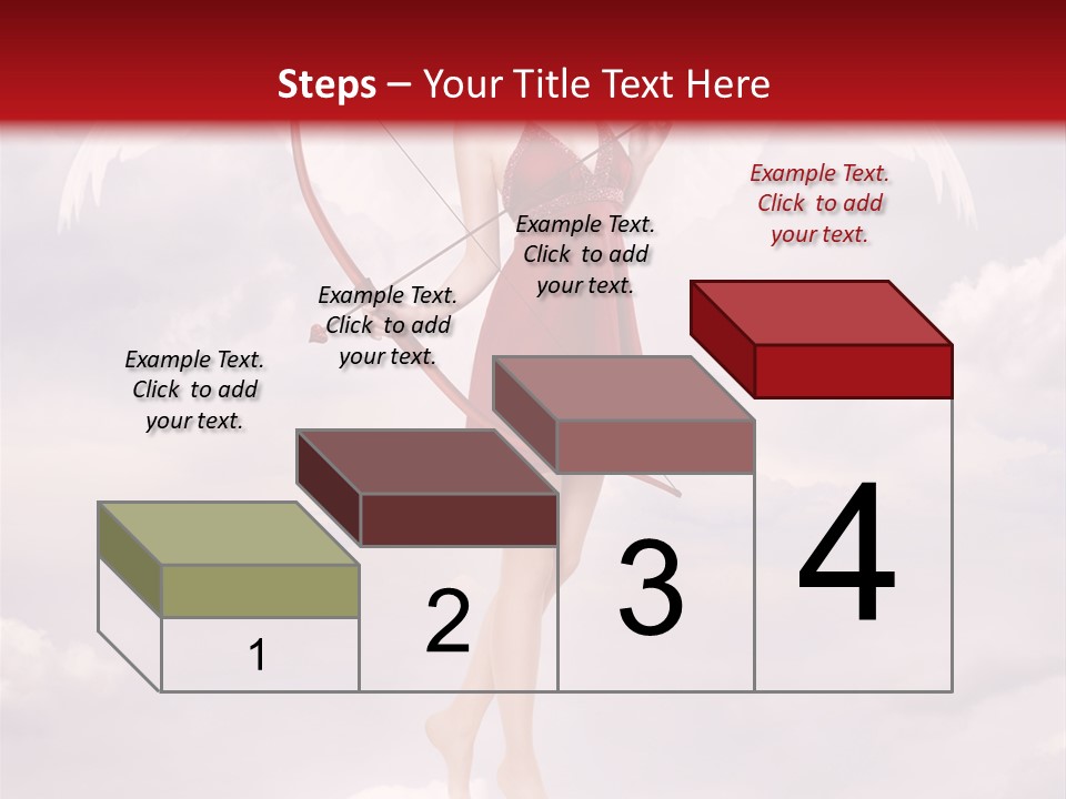 Arrow Eros Romantic PowerPoint Template