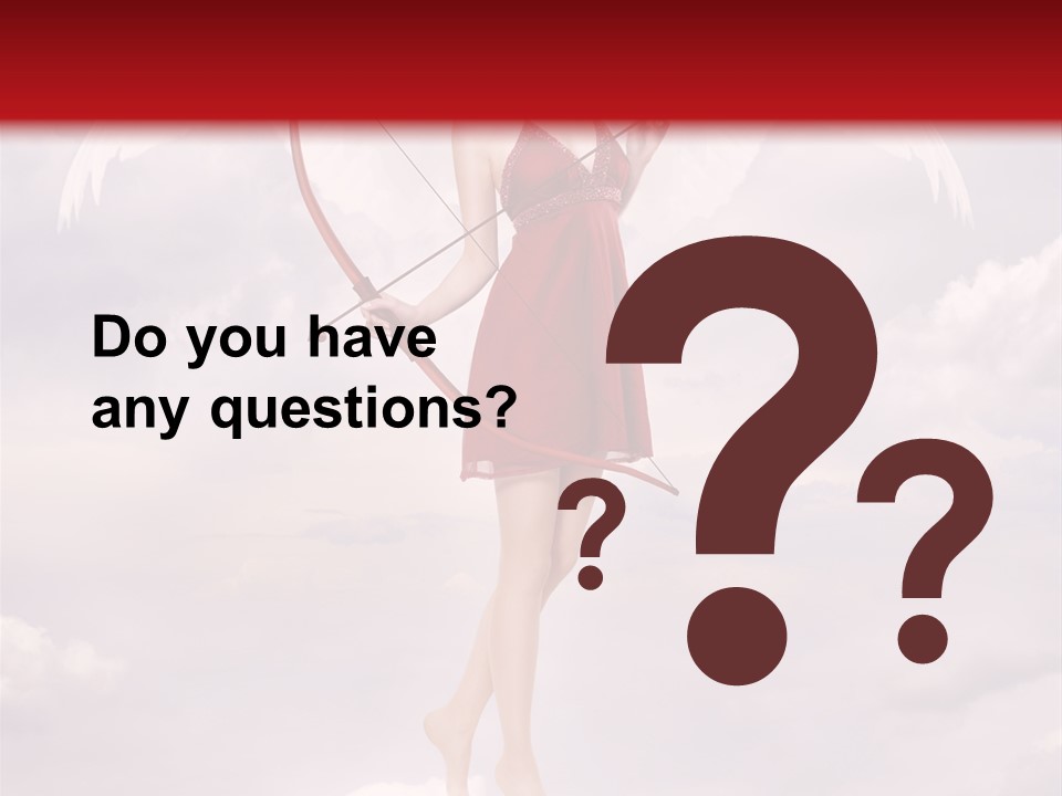 Arrow Eros Romantic PowerPoint Template