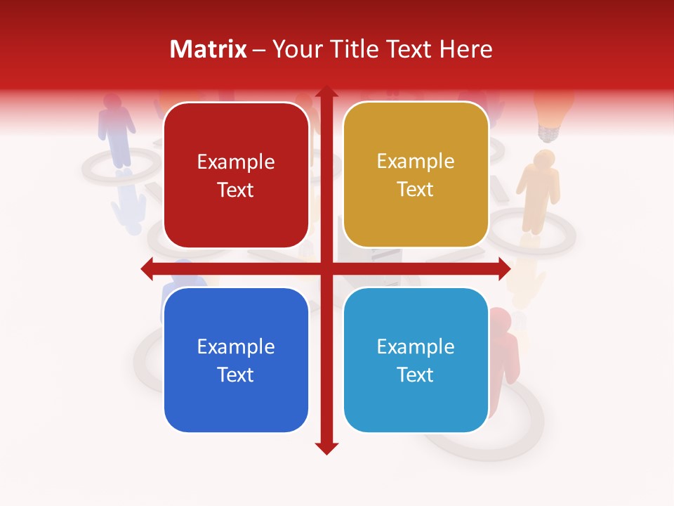 Cloud Group Crowd Ourcing PowerPoint Template