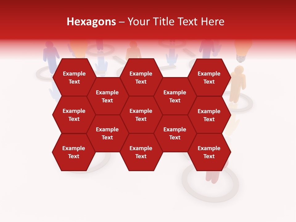 Cloud Group Crowd Ourcing PowerPoint Template