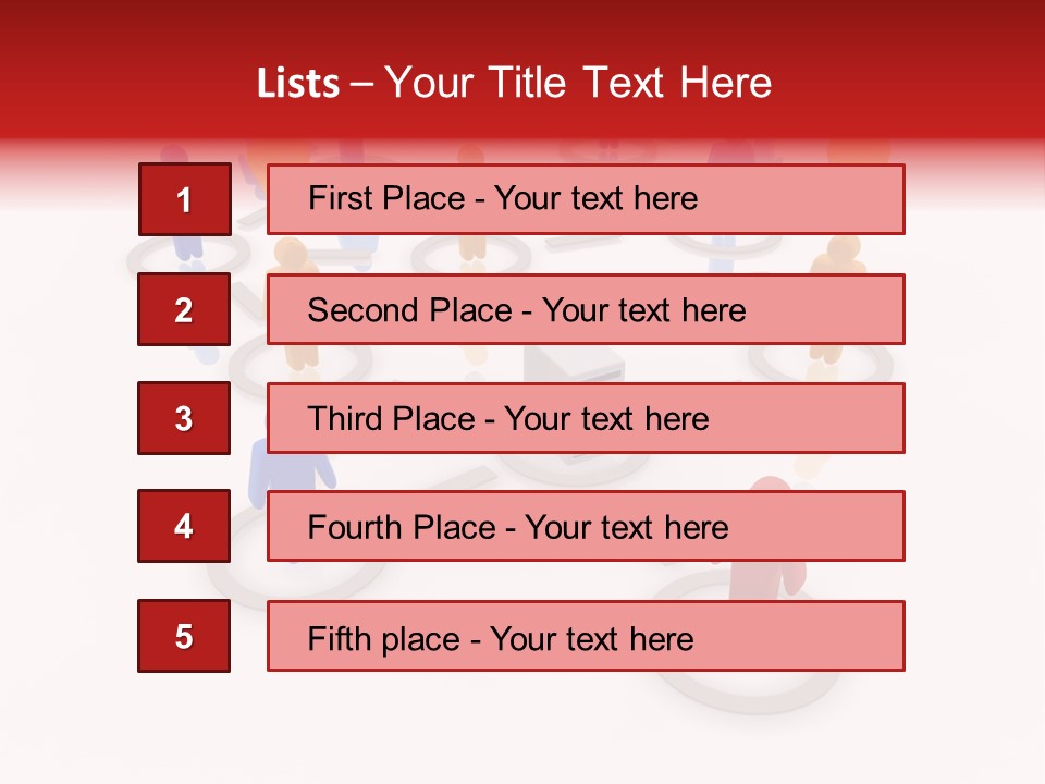 Cloud Group Crowd Ourcing PowerPoint Template
