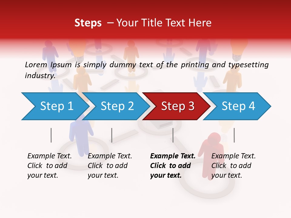 Cloud Group Crowd Ourcing PowerPoint Template