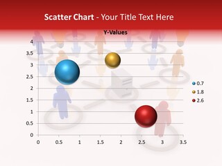 Cloud Group Crowd Ourcing PowerPoint Template