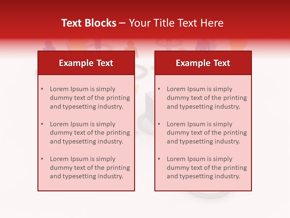Cloud Group Crowd Ourcing PowerPoint Template