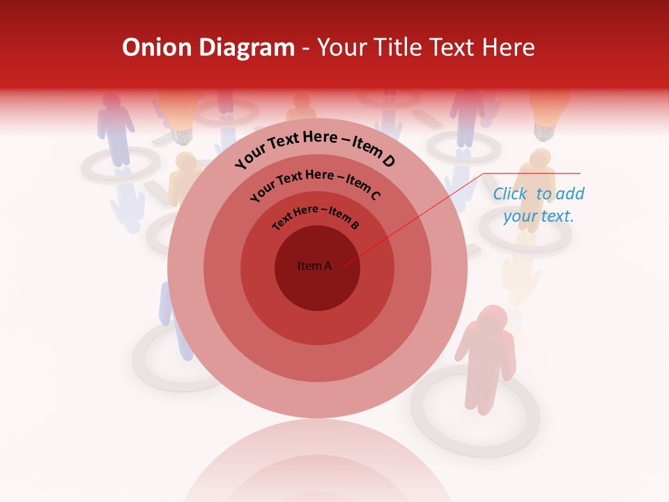 Cloud Group Crowd Ourcing PowerPoint Template