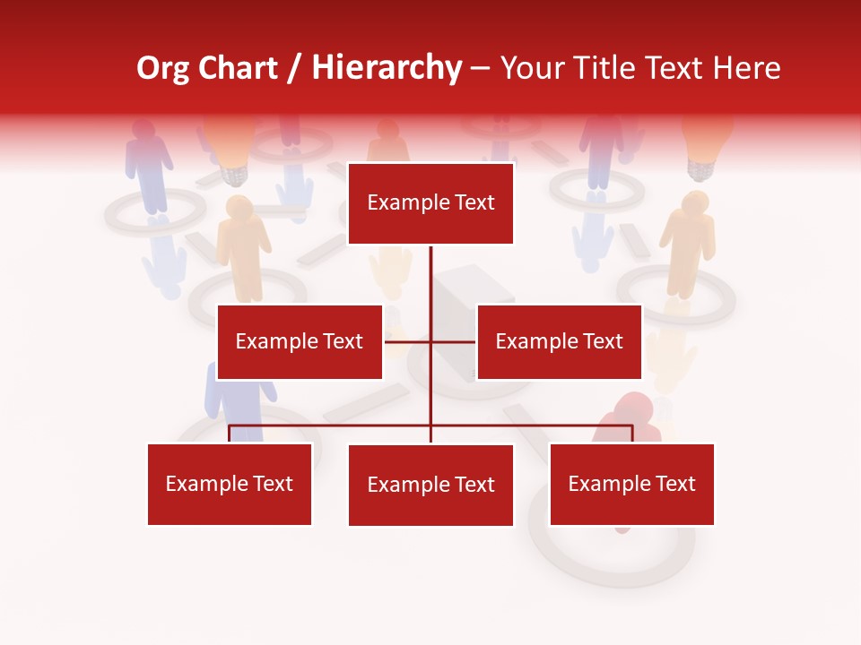 Cloud Group Crowd Ourcing PowerPoint Template