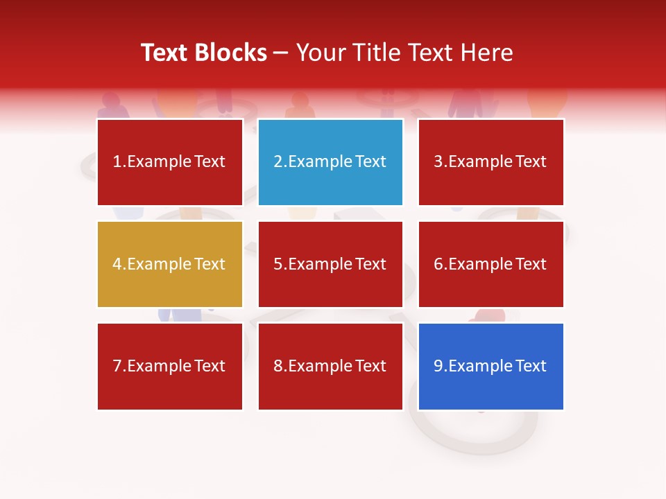 Cloud Group Crowd Ourcing PowerPoint Template