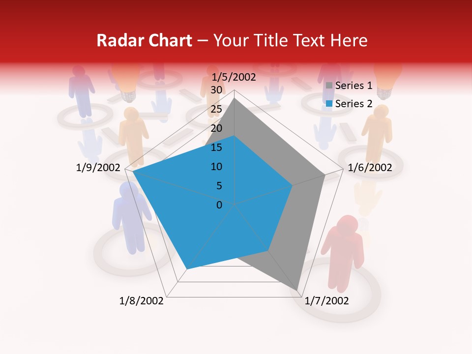 Cloud Group Crowd Ourcing PowerPoint Template