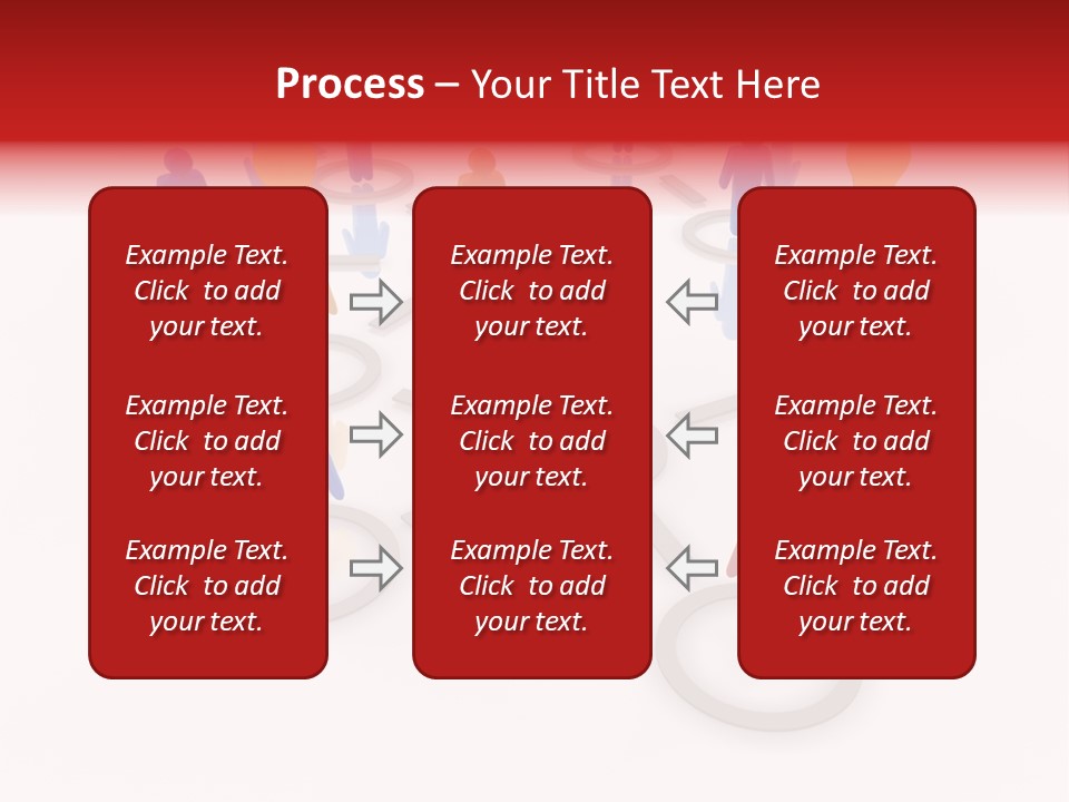 Cloud Group Crowd Ourcing PowerPoint Template