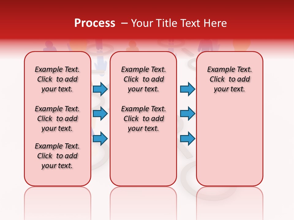 Cloud Group Crowd Ourcing PowerPoint Template