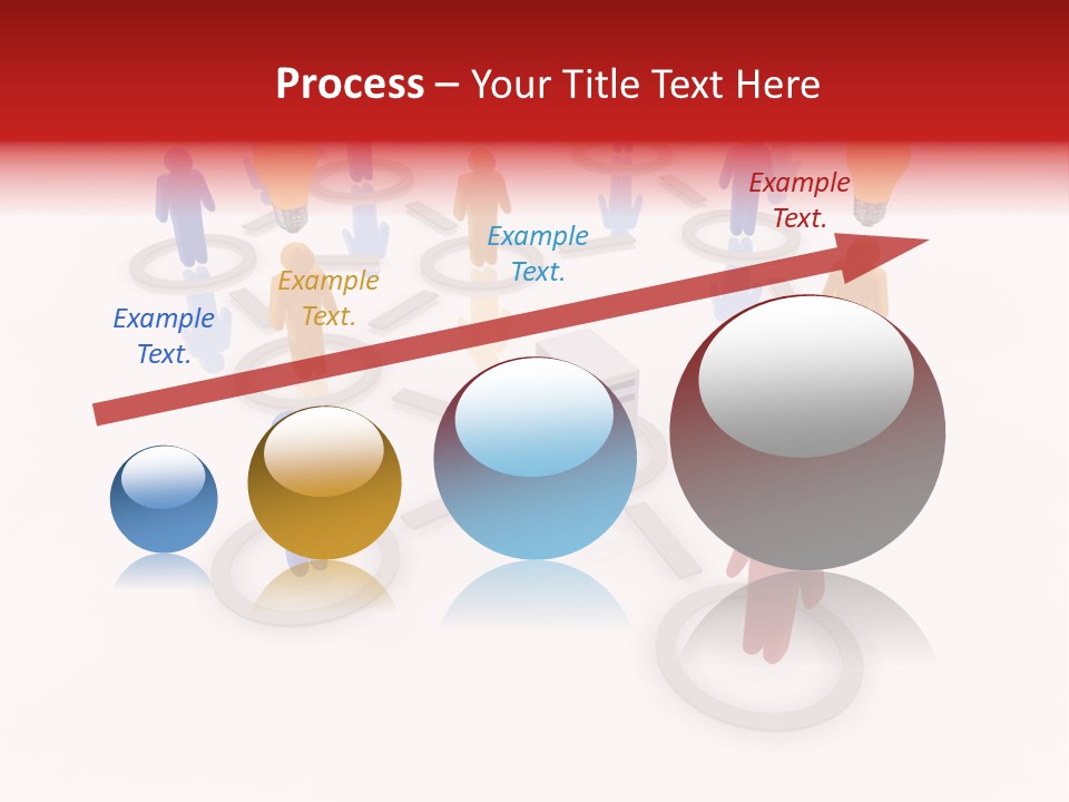 Cloud Group Crowd Ourcing PowerPoint Template