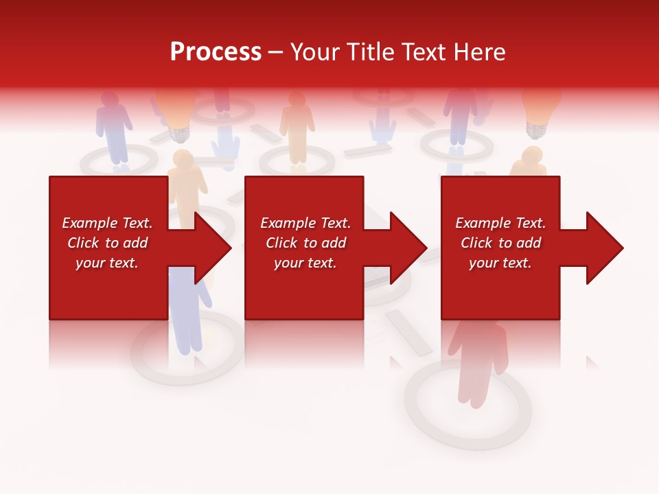 Cloud Group Crowd Ourcing PowerPoint Template