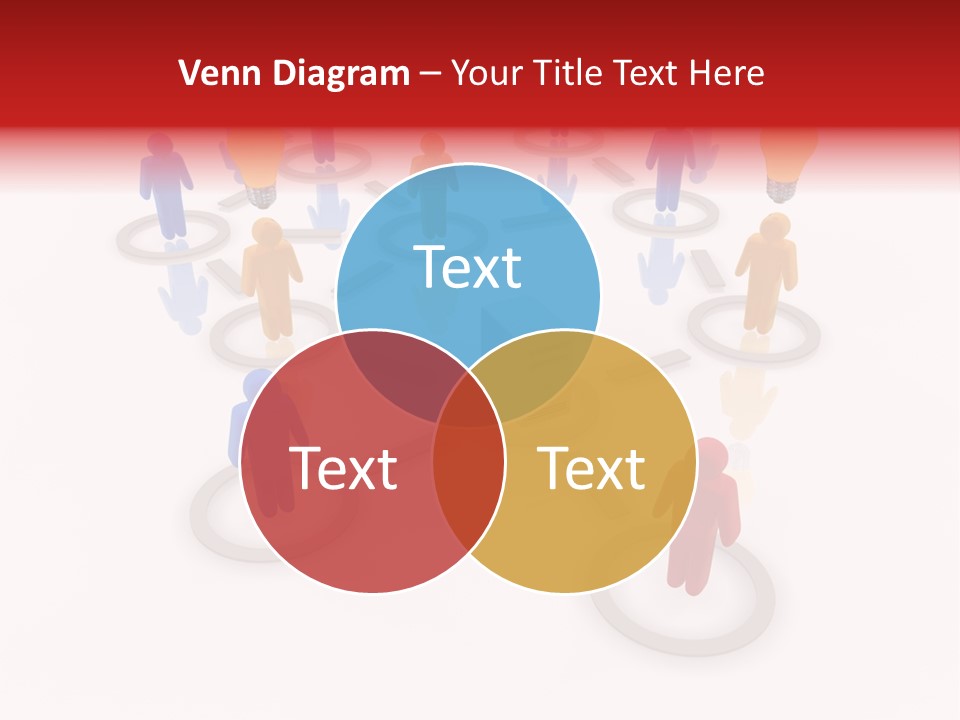 Cloud Group Crowd Ourcing PowerPoint Template
