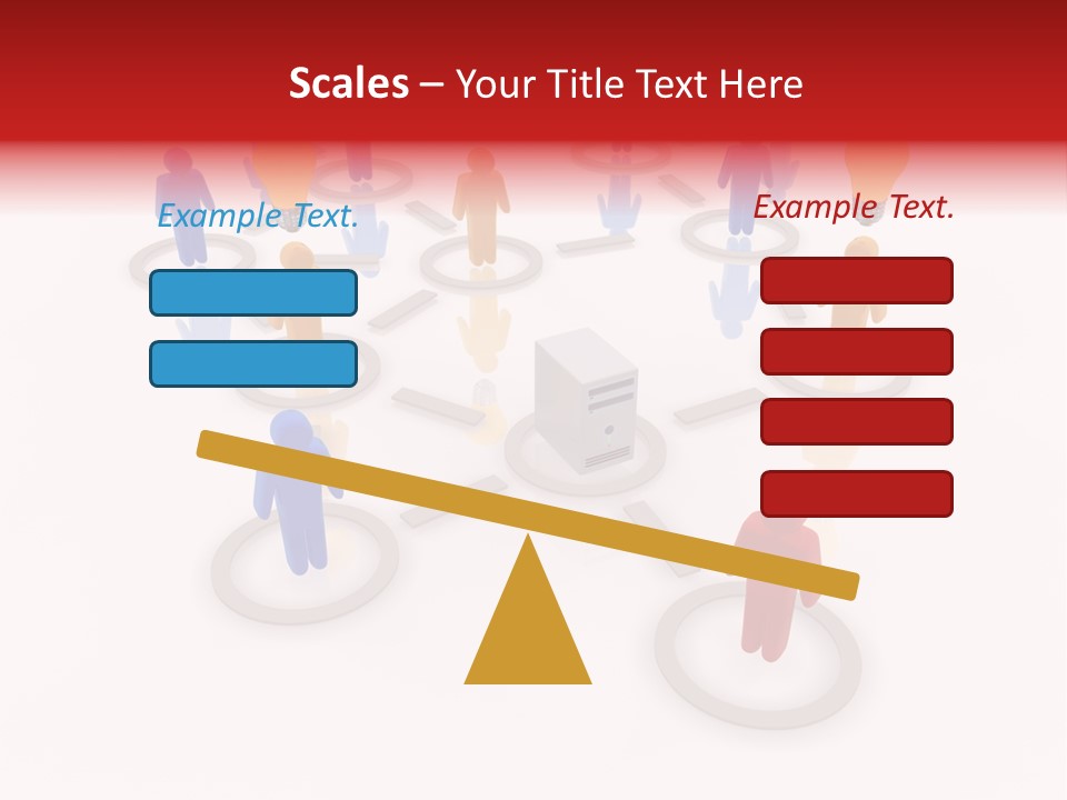 Cloud Group Crowd Ourcing PowerPoint Template