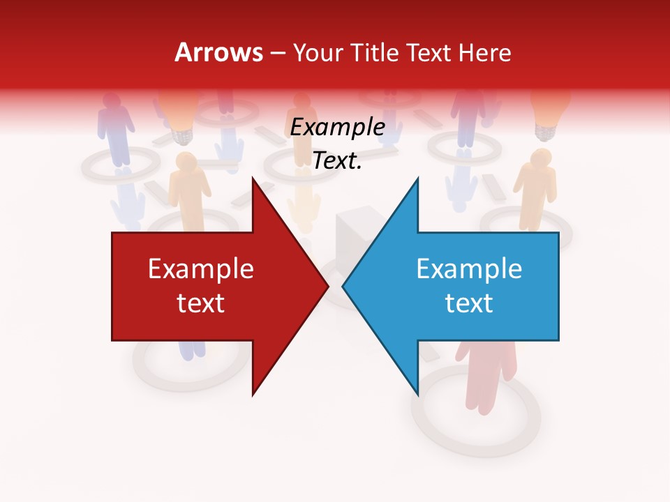 Cloud Group Crowd Ourcing PowerPoint Template