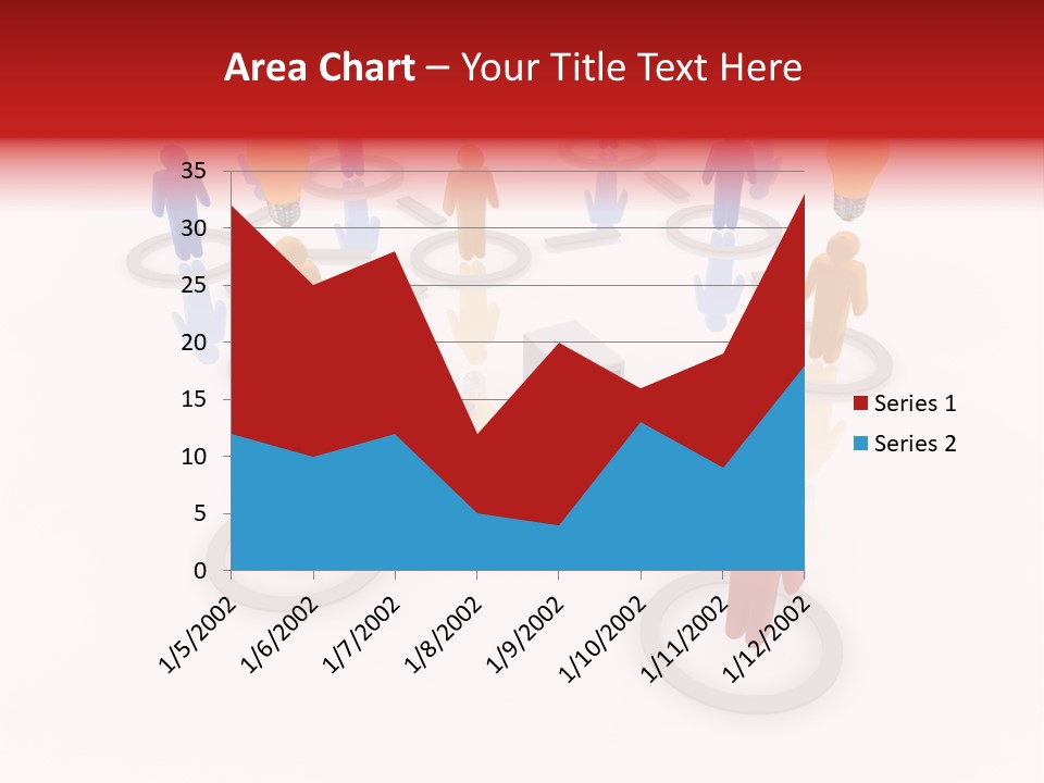 Cloud Group Crowd Ourcing PowerPoint Template