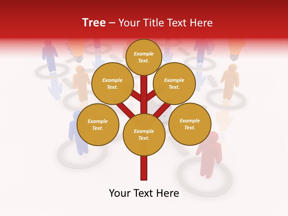 Cloud Group Crowd Ourcing PowerPoint Template
