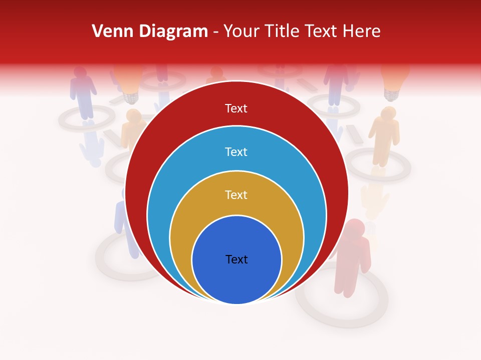 Cloud Group Crowd Ourcing PowerPoint Template