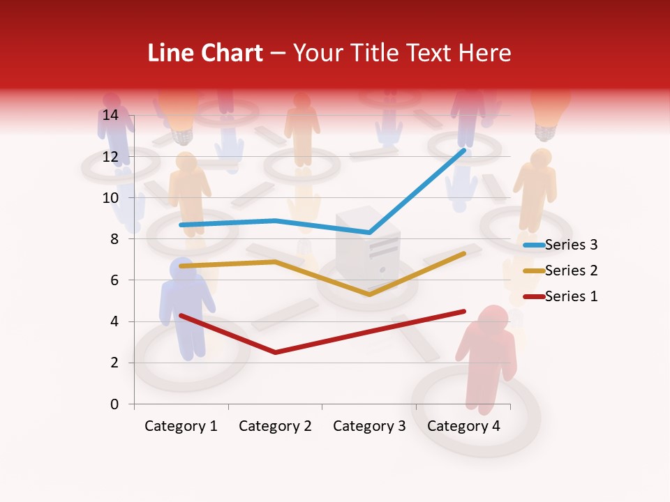 Cloud Group Crowd Ourcing PowerPoint Template