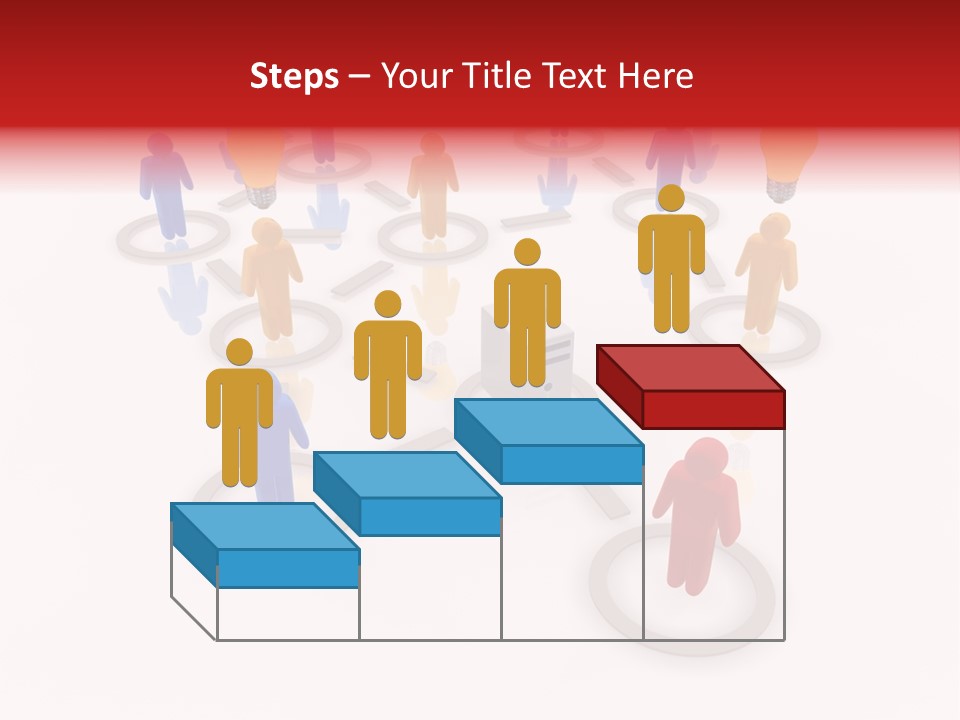 Cloud Group Crowd Ourcing PowerPoint Template